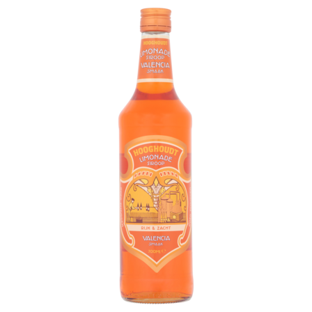 Hooghoudt Limonade Siroop Valencia