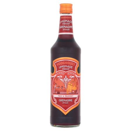 Hooghoudt Limonade Siroop Grenadine