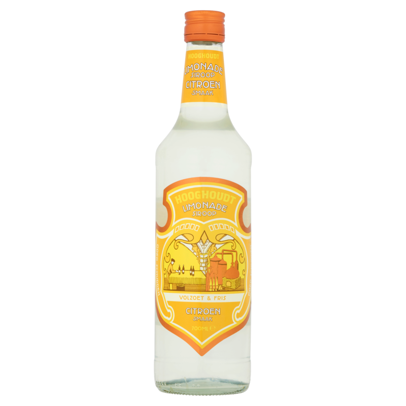 Hooghoudt Limonade Siroop Citroen