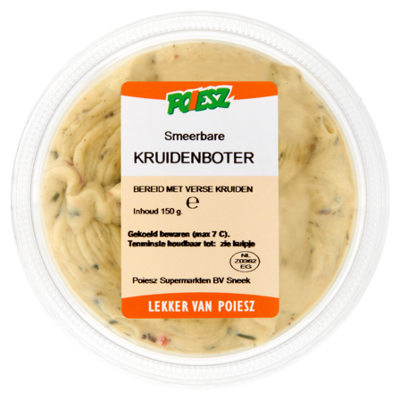 Poiesz Smeerbare Kruidenboter 150 g