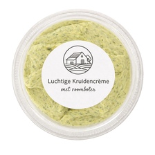 Luchtige kruidencreme