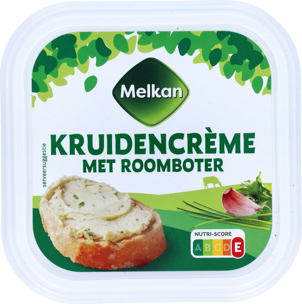kruidencreme met roomboter