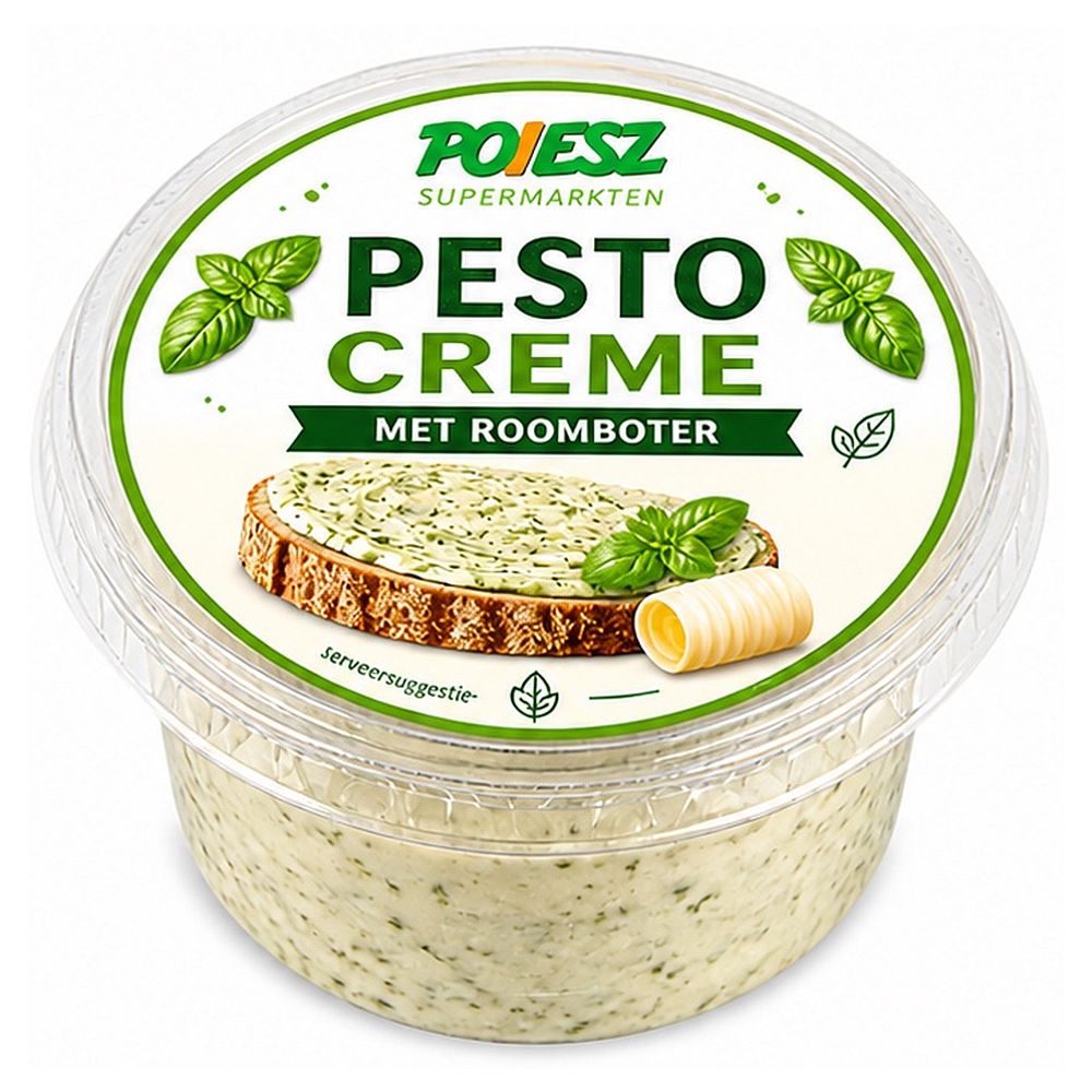 Pesto kruidencreme