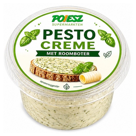 Pesto kruidencreme