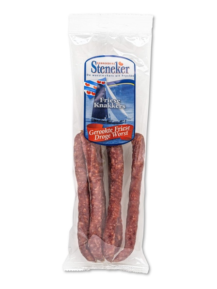 Steneker Droge Worst Friese Knakkers