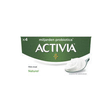 Activia Yoghurt Naturel 4 x 125 g