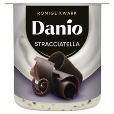 Danio Romige Kwark Stracciatella 450 g