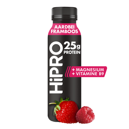 HiPro Proteine Drink Framboos-Aardbei
