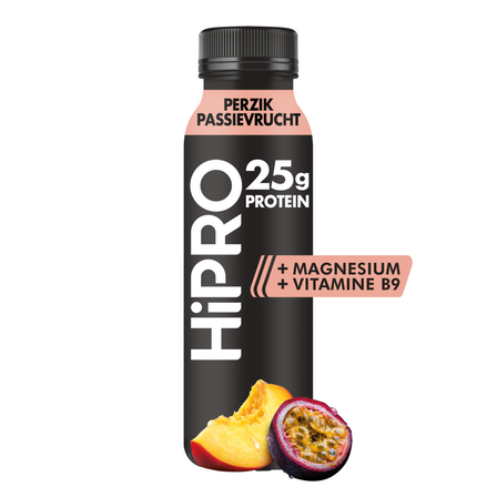 HiPro Drink Perzik Passievrucht