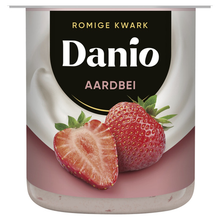 Danio Aardbei Romige Kwark 450 g