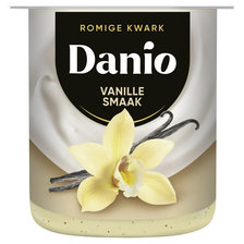 Danio Romige Kwark Vanille 450 g