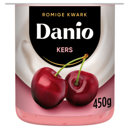 Danone Romige Kwark  Kersen