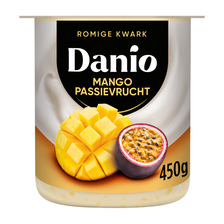 Danio Romige kwark Mango-Passie