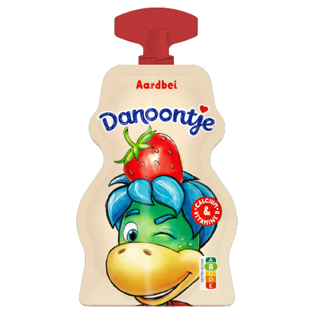 Danoontje Yoghurt Tussendoortje Aardbei 70 g