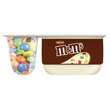 Danone M&M's Vanilleyoghurt