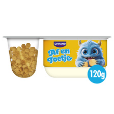 Danone Af en Toetje Yoghurt Vanille