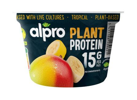 Alpro soya Proteïne Yoghurt  Mango Banaan