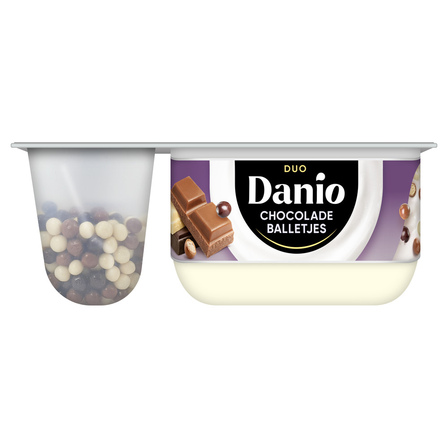 Danio Duo chocolade balletjes