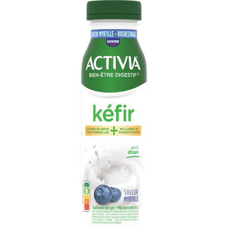Activia Kefir bosbessmaak