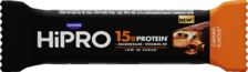 Hipro protein bar caramel