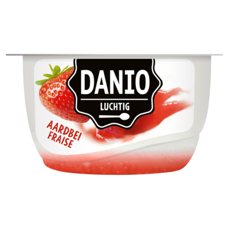 Danio Luchtige Kwark Aardbei