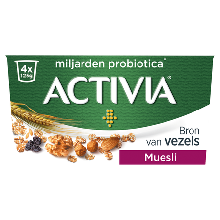Activia Yoghurt Muesli
