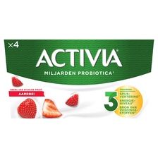 Activia Yoghurt Aardbei