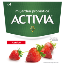 Activia Yoghurt Aardbei