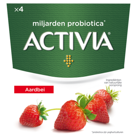 Activia Yoghurt Aardbei