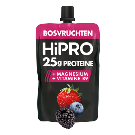 HiPro Kwark Bosvrucht