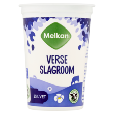Melkan Verse Slagroom 35% Vet 250 ml