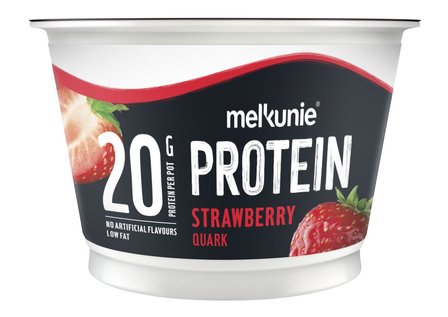 Melkunie Protein Kwark Aarbei 200 g