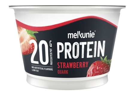 Melkunie Protein Kwark Aarbei