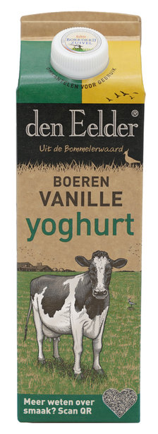 den Eelder Boeren Vanille Yoghurt 1 L