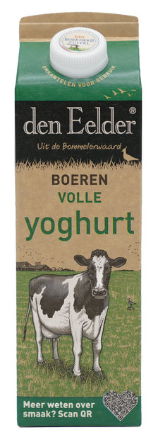 den Eelder Boeren Volle Yoghurt 1 L