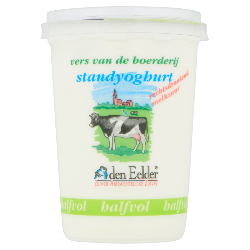 Den Eelder Halfvolle Standyoghurt