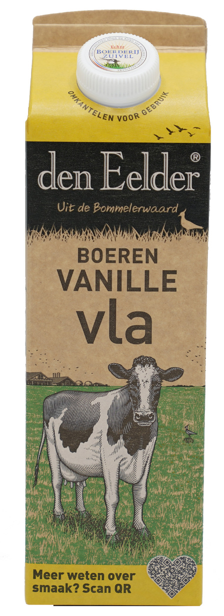 den Eelder Boeren Vanille Vla