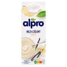Alpro Mild & Creamy Plantaardige Variatie op Yoghurt Vanille 750 ml