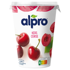 Alpro Plantaardige Variatie op Yoghurt Kers 500 g
