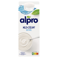 Alpro soya Mild & Creamy Naturel
