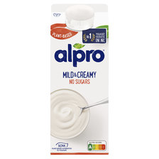 Alpro soya Mild & Creamy  Ongezoet