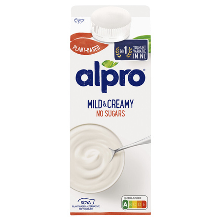 Alpro soya Mild & Creamy  Ongezoet