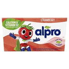 Alpro Soja yoghurt aardbei kids