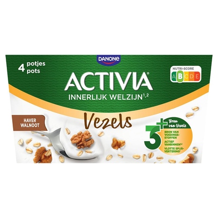 Activia Yoghurt haver noten