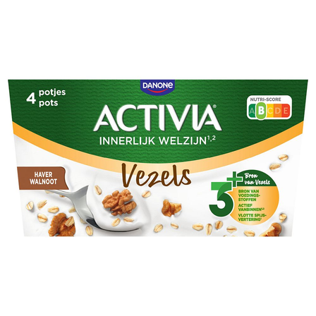 Activia Yoghurt haver noten