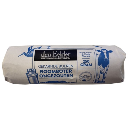Den Eelder gekarnde roomboter ongezouten