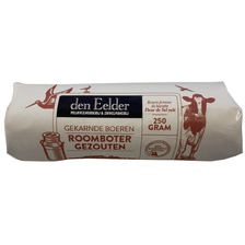 Den Eelder gekarnde roomboter gezouten