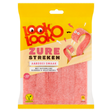 Look-O-Look Zure Streken Aardbei Smaak
