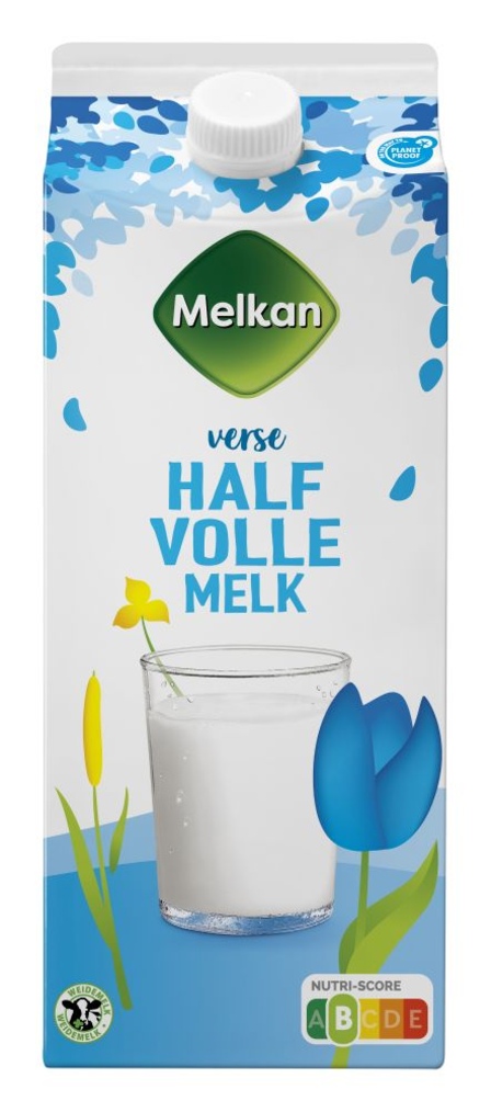 Melkan Verse Halfvolle Melk 1,5 L