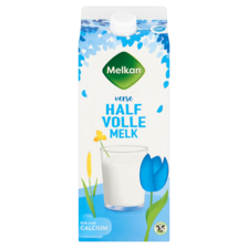 Melkan Verse Halfvolle Melk 1,5 L